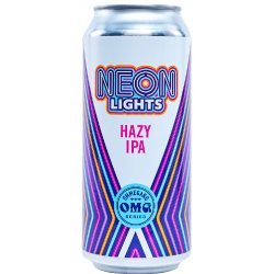 Ommegang Neon Lights Hazy IPA 4 pack 16 oz. Can - Outback Liquors