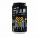 Kaiju Cthulhu on the Moon Black IPA 