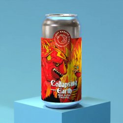 Left Handed Giant Collapsing Earth