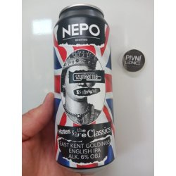 Nepo Brewing Mates Save the Classics