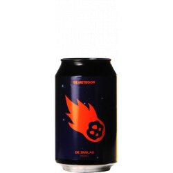 De Meteoor De Inslag De Meteoor De Inslag