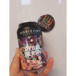 Horizont Rebel Berry 4,5% 0,33l - Pivní lednice