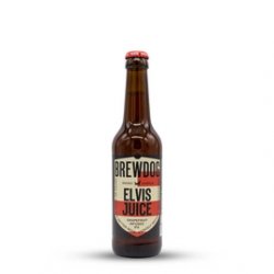 Elvis Juice (bottle)  BrewDog Berlin (DESCO)  0,33L - 5,1% - Onlygoodbeer - Csakajósör