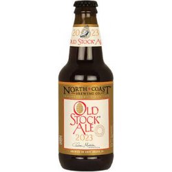 North Coast Old Stock 2024 12oz 4pk Btl - Luekens Wine & Spirits