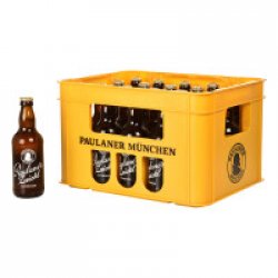 Paulaner Zwickel 20 x 0,4l - Getraenkedienst.com