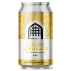 Vault City Brewing Cloudy Lemonade - Drinks of the World