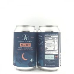 Athletic Brewing Co  All Out - Bath Road Beers