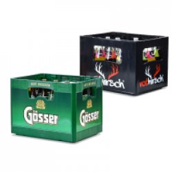 Gösser Märzen & Rothirsch je 20 x 0,5l - Getraenkedienst.com