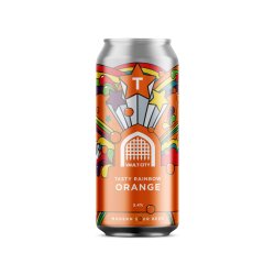 Tasty Rainbow: Orange - Vault City - Candid Beer