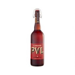 PVL - BIERE AMBRÉE - Brasserie du Pavé -6° - La Cave d’Antoine