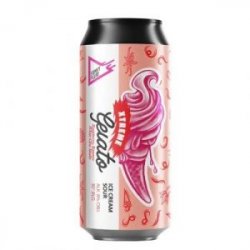 Funky Fluid Xtreme Raspberry Banana white  8% 50cl - La Domadora y el León