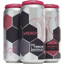 Industrial Arts Brewing Wrench Northeast IPA 4 pack 16 oz. - Kelly’s Liquor