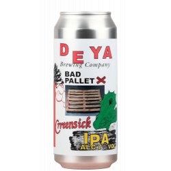 DEYA Brewing Company Bad Pallet
