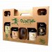 Brasserie des Légendes Quintine - Coffret 4x33cl + 1 verre 