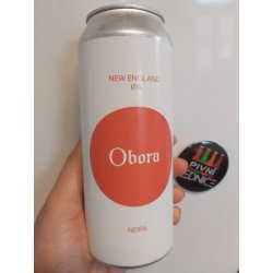 Obora NEIPA 16,6°6,3% 0,5l - Pivní lednice