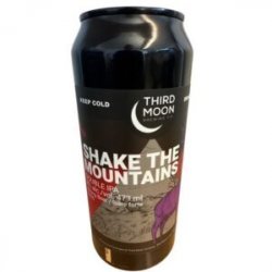 Third Moon Brewing Company Shake the Mountains Third Moon Brewing Company Shake the Mountains