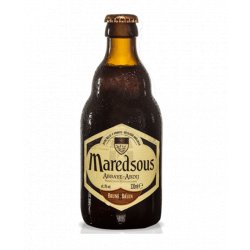 MAREDSOUS BRUIN 33CL 8° - Beers&Co