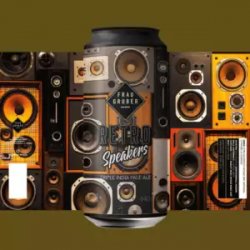 FrauGruber Brewing Retro Speakers