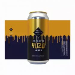 FrauGruber Brewing Japanese Yuzu Lager
