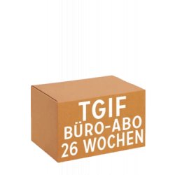 Die Bierothek® tgif büro-abo 13 wochen - Die Bierothek