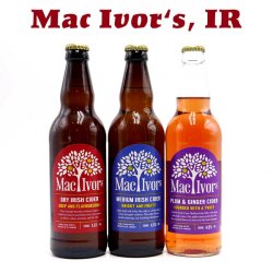 Mac Ivors Cider Company Plum & Ginger Cider