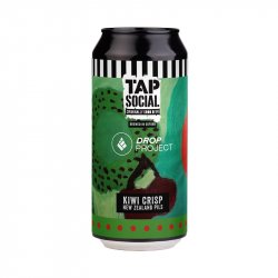 Tap Social x Drop Project Kiwi Crisp Cans - Inn Express