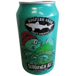 Dogfish Head Craft Brewery SeaQuench Ale