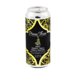 Phase Three Brewing - Double Pineapple Chantilly - Bierloods22