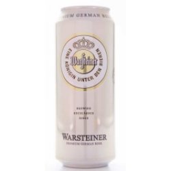 Warsteiner Pilsener - Drinks of the World