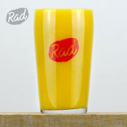 RAD Pint Glass - Radbeer