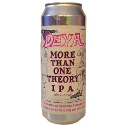 DEYA More Than One Theory IPA 500ml (6%) - Indiebeer