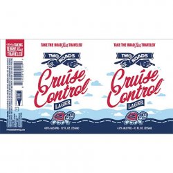 Two Roads Cruise Control Lager - CraftShack