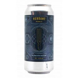 Verdant Brewing Co We Sing At Six And A Half