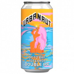 Urbanaut Brewing Co.. Opito Bay Aotearoa Double IPA - Urbanaut Brewing