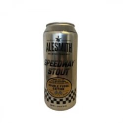AleSmith Brewing Company, SpeedWay Stout, Double Fudge Edition,  0,44 l.  12,0% - Best Of Beers