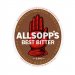 Allsopps Best 4.5G Pin Cask Allsopps Best 4.5G Pin Cask