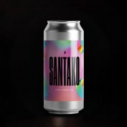 Garage Santako 6,4% 44cl. - La Domadora y el León