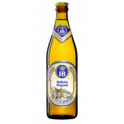 Hofbrau Original 12oz 6pk Btl - Luekens Wine & Spirits