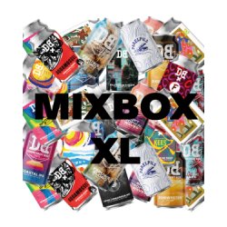 Dutch Bargain DB MIXBOX XL  40 Bieren - Dutch Bargain