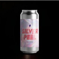 Garage Silver Peel 5% 44cl - La Domadora y el León