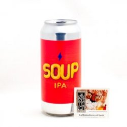 Garage Soup IPA 6% 44cl - La Domadora y el León