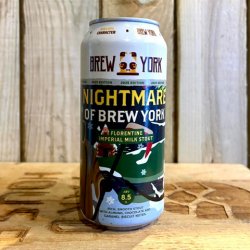 Brew York Nightmare of Brew York 2025