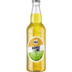 Pulp Cider Mango & Lime   - The Beer Garage