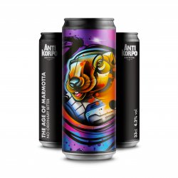 AntiKorpo Brewing The Age of Marmotta AntiKorpo Brewing The Age of Marmotta