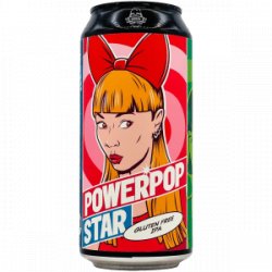 Mad Scientist  Powerpop Star - Rebel Beer Cans