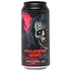 Game Over Brewing Company Halloween Night - Hops & Hopes