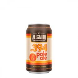 AleSmith Pale Ale .394 - Brew Zone