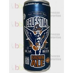 B&B Celestial SIN - BROWN ALE sin alcohol  sin gluten - 33 cl - Cervezas Diferentes