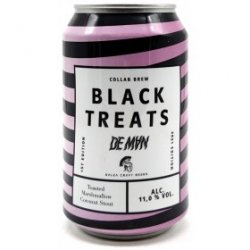 De Man / Galea Black Treats - Etre Gourmet