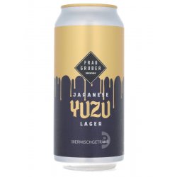 FrauGruber Brewing Japanese Yuzu Lager